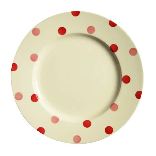 red spot side plate